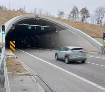 Zakopianka. Zamknięcia tunelu – nocne prace serwisowe avatar