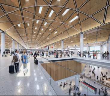 Lotnisko CPK. Znamy wykonawcę fundamentów terminalu pasażerskiego avatar