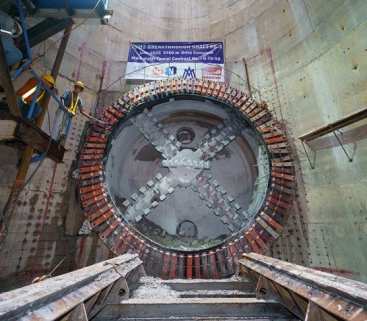 Tajlandia. Zakończyło się drążenie tunelu wodnego w Bangkoku [FILM] avatar