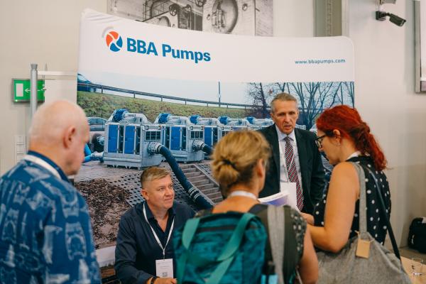 Zdjęcie IV Kongres Gospodarowania Wodami i Ochrony Przeciwpowodziowej. Wystawa branżowa. fot. Quality Studio dla www.inzynieria.com