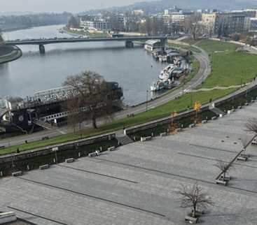 Kraków: zbiornik retencyjny zmieni przestrzeń u stóp Wawelu avatar