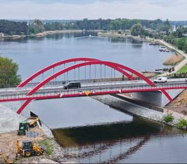 Wielkopolska. Most niemal gotowy. Zastąpił obiekt z 1950 roku [ZDJĘCIA] avatar
