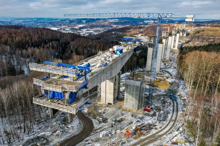 Droga S19. Rekordowa estakada na Podkarpaciu