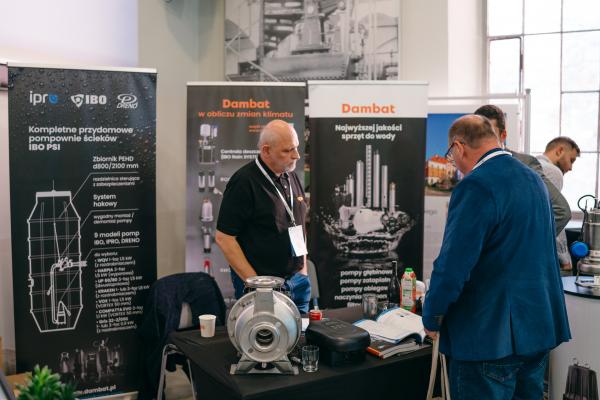 Zdjęcie IV Kongres Gospodarowania Wodami i Ochrony Przeciwpowodziowej. Wystawa branżowa. fot. Quality Studio dla www.inzynieria.com