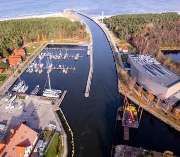 Nowy rozdział dla Łeby: modernizacja portu nabiera tempa [FILM, ZDJĘCIA] avatar