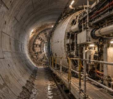 1600 ton pod Apeninami. TBM Aurora drąży tunel dla kolei Neapol-Bari avatar