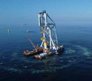 Baltic Power – zainstalowano wszystkie fundamenty. Zbliża się finał avatar