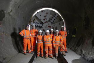 Fot. London Power Tunnels