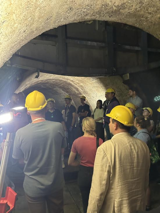 Zdjęcie IV Kongres Gospodarowania Wodami i Ochrony Przeciwpowodziowej. Wycieczka techniczna. fot. Quality Studio dla www.inzynieria.com