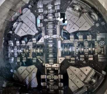 Podłęże–Piekiełko: 3,8 km w 359 dni. TBM Kinga zakończyła drążenie avatar