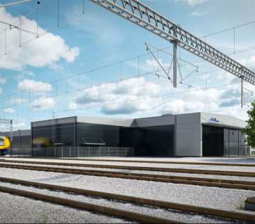 Nowe tory i hala napraw. Oświęcim zyska centrum serwisowe kolei regionalnej avatar