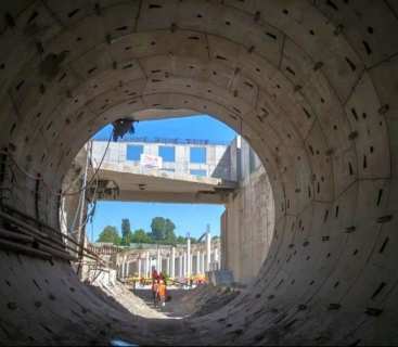 Tunel średnicowy w Łodzi. Większa TBM wznowiła drążenie