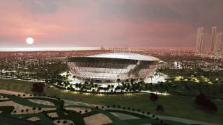 Wizualizacja stadionu Lusail w Katarze / fot. Najwyższy Komitet ds. Dostaw i Dziedzictwa / qatar2022.qa