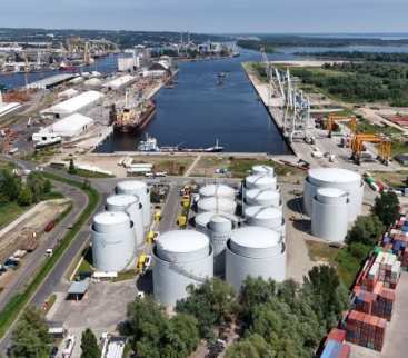 Port Szczecin. Wielka inwestycja w rejonie Kanału Dębickiego na finiszu avatar