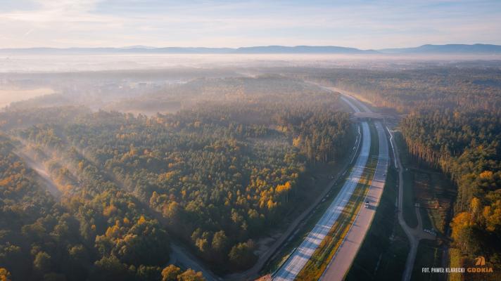 Zdjęcie Fot. Paweł Klarecki/GDDKiA