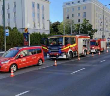 Nocny pożar infrastruktury technicznej metra w Warszawie avatar