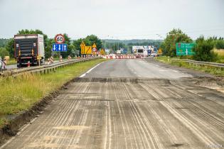 Budowa autostrady A1. Fot. archiwum GDDKiA