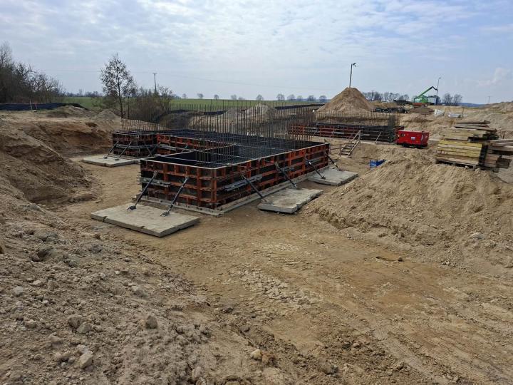 Obwodnica Wałcza w budowie. Nowy odcinek połączy się z S10