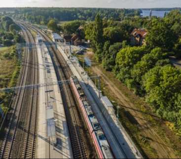 Pod linią kolejową Poznań–Szczecin w Kiekrzu powstanie przejście pod torami avatar