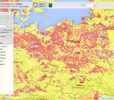 Mapa potencjału płytkiej geotermii avatar