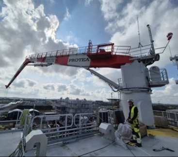 Polskie żurawie na budowie morskich farm wiatrowych avatar