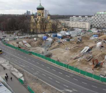 Zasypywanie stropów nad stacjami warszawskiego metra avatar