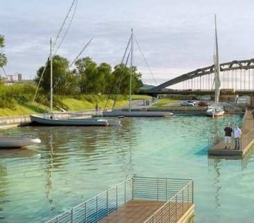 Nowy port rzeczny w Krakowie – rozstrzygnięto kluczowy przetarg avatar