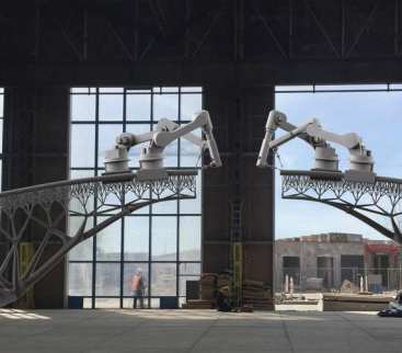 Pierwszy most dla pieszych drukowany metodą 3D avatar