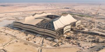 Stadion Al Bayt w Katarze / fot. Najwyższy Komitet ds. Dostaw i Dziedzictwa / qatar2022.qa