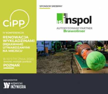 INSPOL Srebrnym Sponsorem Konferencji „Renowacja Wykładzinami (Rękawami) Utwardzanymi na Miejscu” avatar