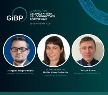 Prelegenci IV Kongresu Geoinżynieria i Budownictwo Podziemne avatar