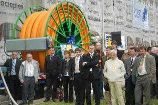 4. Konferencja, Wystawa i Pokazy Technologii INŻYNIERIA BEZWYKOPOWA, Zamek w Niepołomicach, 2006 r. fot. Quality Studio dla www.inzynieria.com