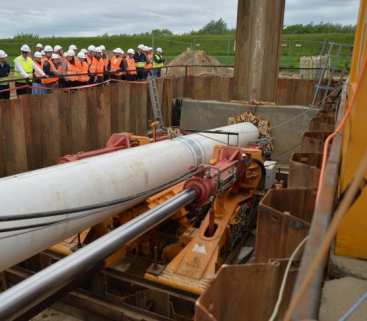 Gaz-System osiągnął już 100 dużych przekroczeń bezwykopowych avatar