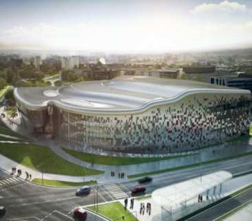 Trwa budowa Centrum Kongresowego ICE w Krakowie avatar