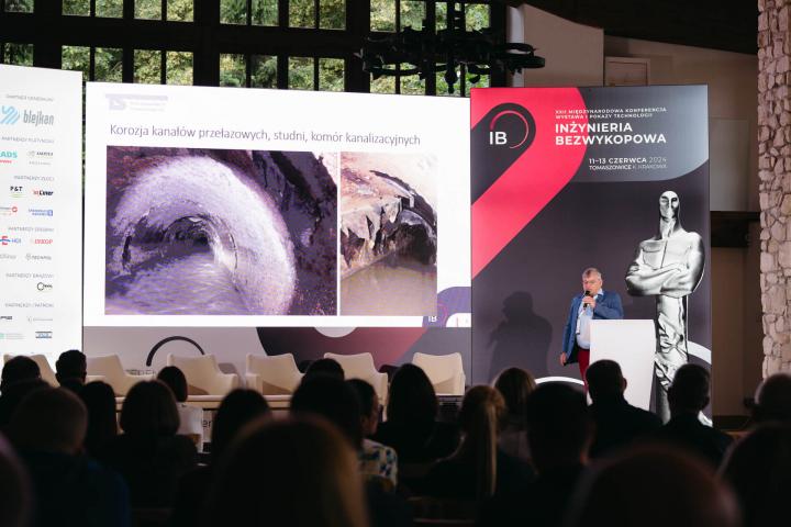 XXII Konferencja, Wystawa i Pokazy Technologii Inżynieria Bezwykopowa 2024. Dzień drugi [FOTOGALERIA]