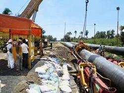 Mikrotunelowanie pod rzeką Godavari w Indiach avatar