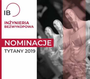 Nagrody TYTAN 2019 w branży bezwykopowej: oto nominowani avatar