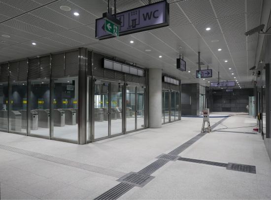 Zdjęcie Stacja Targówek Mieszkaniowy – plac budowy. Fot. Metro Warszawskie