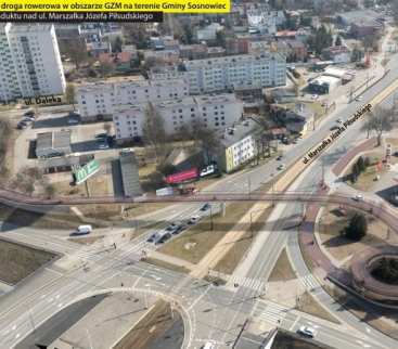 Rowerowa „autostrada” w Sosnowcu. Bezkolizyjna trasa z wiaduktami i kładkami avatar