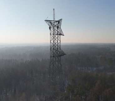Budowa linii 400 kV dla morskich farm wiatrowych. Kolejny etap prac