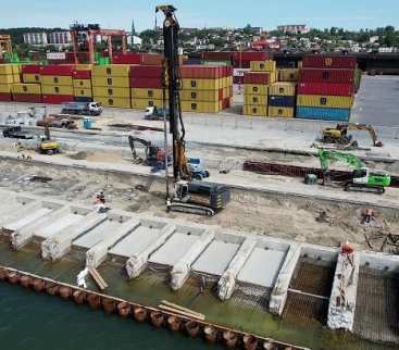 Port Gdynia: ważny etap modernizacji nabrzeża Helskiego avatar