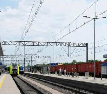 Kolejne 27 km linii 201 do przebudowy. Kontrakt za 915 mln zł podpisany avatar