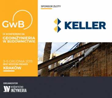 Keller Polska Złotym Sponsorem Konferencji Geoinżynieria w Budownictwie avatar