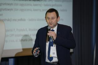 Dr hab. inż. Paweł Popielski, profesor Politechniki Warszawskiej. X Konferencja Bezwykopowa Rehabilitacja. fot. Quality Studio dla www.inzynieria.com