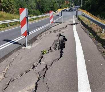 Podkarpacie. 15 mln zł na stabilizację osuwiska. Duże wyzwanie avatar