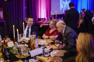 Uroczysty bankiet. X Konferencja Bezwykopowa Rehabilitacja. fot. Quality Studio dla www.inzynieria.com