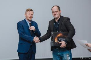 Rozstrzygnięcie konkursów zorganizowanych podczas IV Konferencji „Renowacja Wykładzinami (Rękawami) Utwardzanymi na Miejscu”. Fot. Quality Studio dla www.inzynieria.com