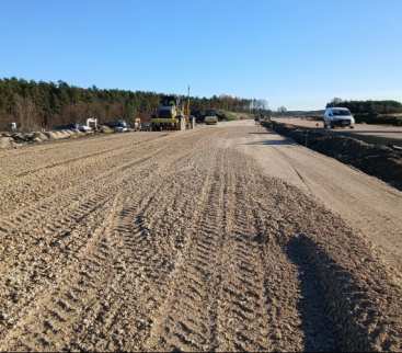 18,5 km nowej S17. 11 wiaduktów i 5 mostów. Zobacz wizualizację [FILM] avatar