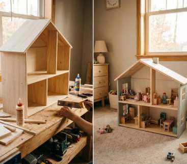 Avatar Jak zrobić domek dla lalek z drewna? Prosty sposób