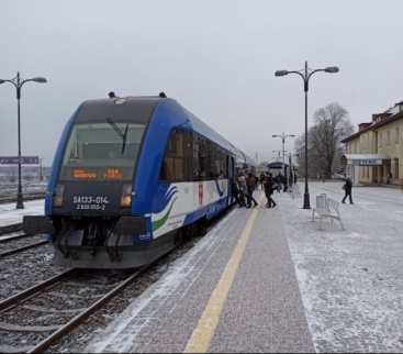Rusza elektryfikacja linii Ełk–Korsze na Mazurach avatar